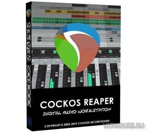 Cockos - REAPER + Portable 6.11 x86 x64
