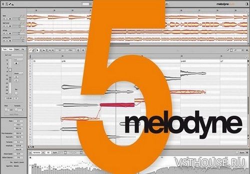Celemony - Melodyne Studio 5 v5.0.1.003 STANDALONE, VST3, AAX x64