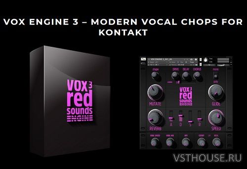 Red Sounds - Vox Engine 3 (KONTAKT)