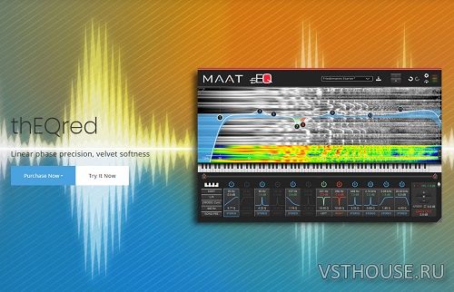 MAAT - thEQred 1.1.3 VST, VST3, AAX x86 x64