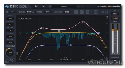 TBProAudio - DSEQ 1.3.2 VST, VST3, RTAS, AAX x86 x64
