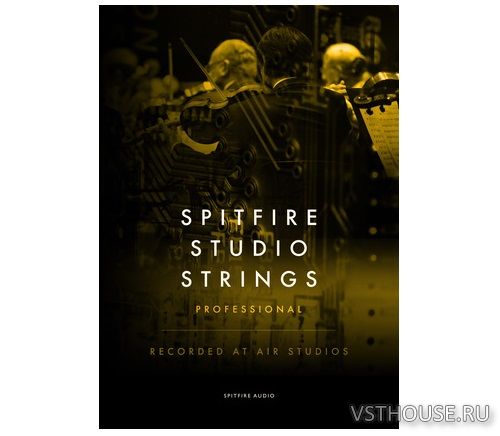Spitfire Audio - Spitfire Audio Strings Bundle (KONTAKT)