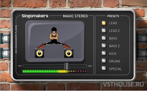 Singomakers - Magic Stereo 1.2.0 VST, AU WIN.OSX x86 x64