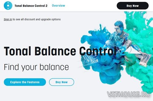 iZotope - Tonal Balance Control 2 v2.2.0 VST, VST3, AAX x64