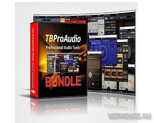 TBProAudio - bundle 2020.6.3 STANDALONE, VST, VST3, RTAS, AAX x86 x64