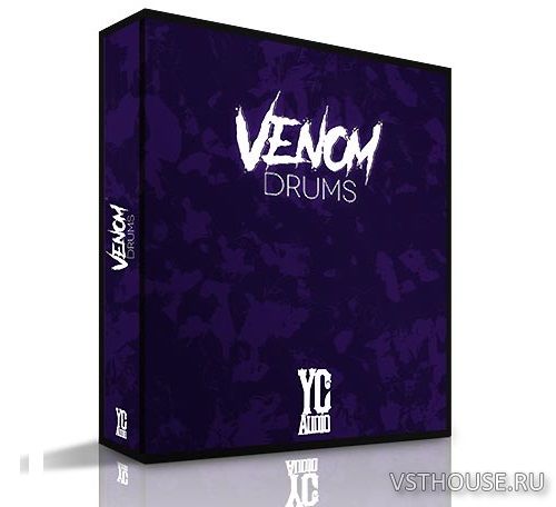 YC Audio - Venom Drums VSTi, VSTi3, AUi WIN.OSX x86 x64