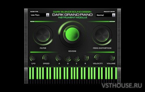 Dark Silence Sound Design - Dark Grand Piano 1.0.2