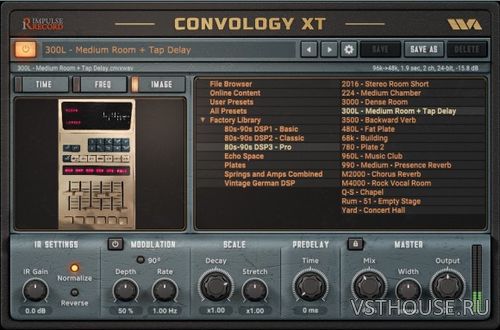 Impulse Record & Wave Arts - Convology XT Complete 1.18