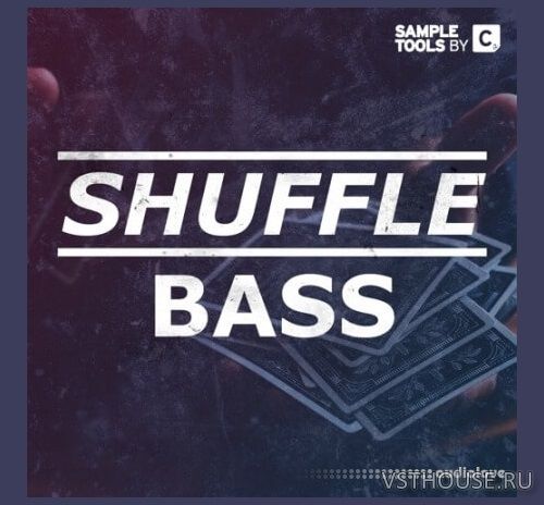 Sample Tools by Cr2 - Shuffle Bass (WAV)