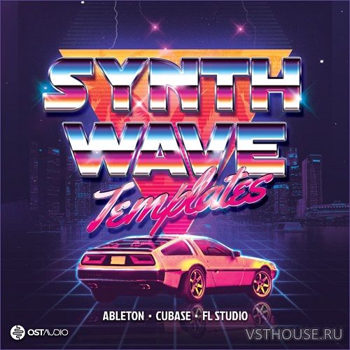 OST Audio - SYNTHWAVE Cubase Template (CUBASE)