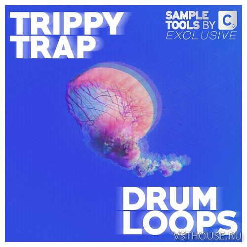 Sample Tools by Cr2 - Trippy Trap Drum Loops (MIDI, WAV)
