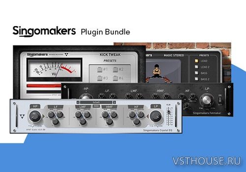Singomakers - Bundle VST x86 x64