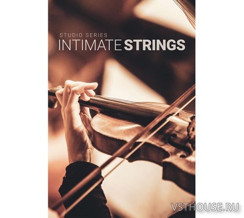 8Dio - Intimate Studio Strings v1.3 (KONTAKT)