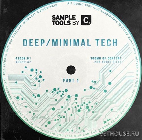 Sample Tools by Cr2 - Deep Minimal Tech (MIDI, WAV)