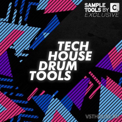 Sample Tools by Cr2 - Tech House Drum Tools (WAV)
