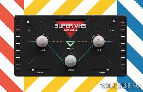Baby Audio - Super VHS 1.0.0 VST, VST3, AAX, AU WIN.OSX x86 x64