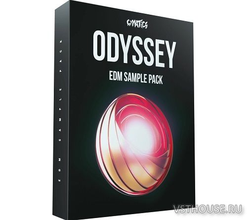Cymatics - Odyssey EDM Sample Pack (MIDI, WAV)