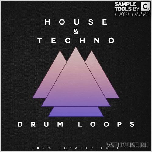 Sample Tools by Cr2 - House & Techno Drum Loops (WAV)