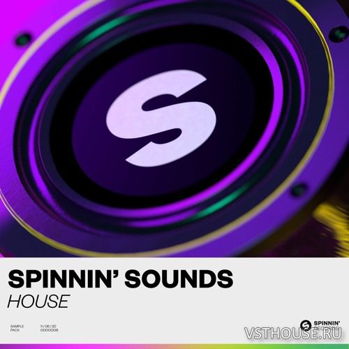Spinnin' Records - Spinnin' Sounds House Sample Pack (MIDI, WAV)