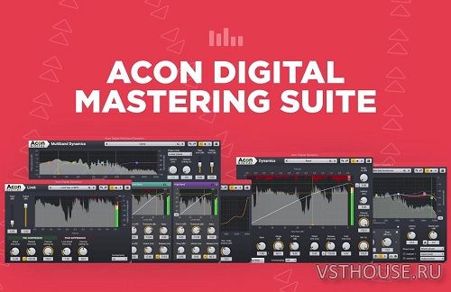 Acon Digital - Mastering Suite 1.1.4 VST, VST3, AAX, AU WIN.OSX