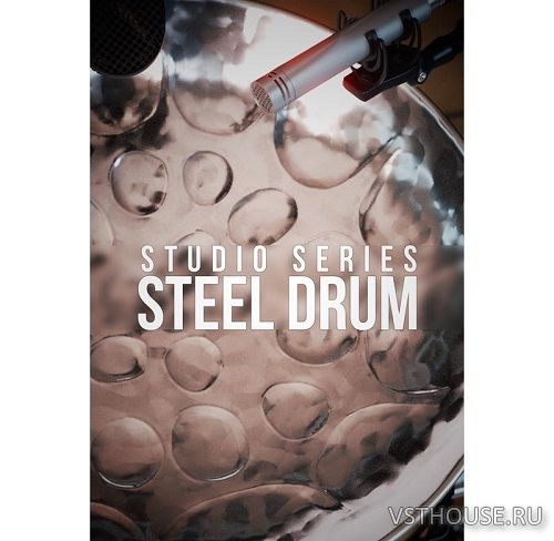 8Dio - Studio Steel Drum (KONTAKT)