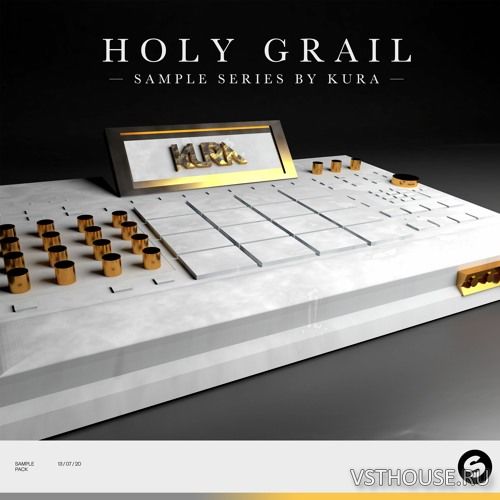 Spinnin' Records - Holy Grail Sample Series by KURA (MIDI, WAV)