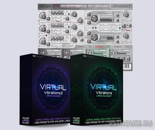 Sounds 2 Inspire - Virtual Vibrations Bundled Soundset for Waldorf