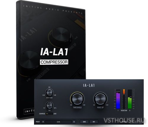 Initial Audio - IA-LA1 Compressor 1.0.3 VST, VST3, AU WIN.OSX x64