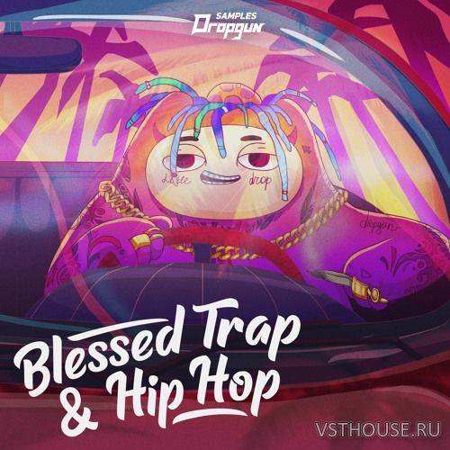 Dropgun Samples - Blessed Trap & Hip Hop (WAV, SERUM, MASSIVE)