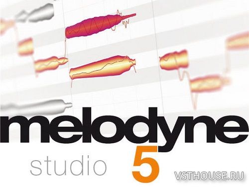 Celemony - Melodyne Studio 5 v5.0.2.003 EXE, VST3, AAX x64