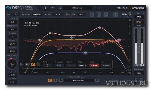 TBProAudio - DSEQ 1.6.1 VST, VST3, RTAS, AAX x86 x64