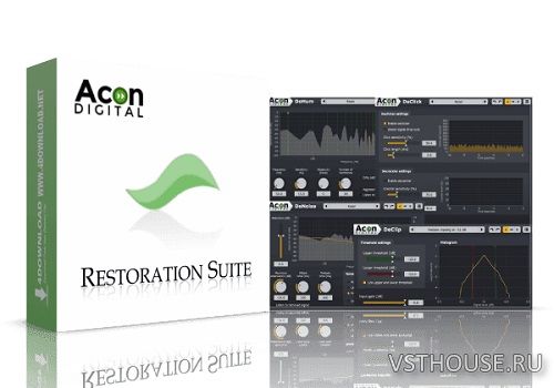 Acon Digital - Restoration Suite 2 v2.0.9 VST, VST3, AAX, AU WIN.OSX