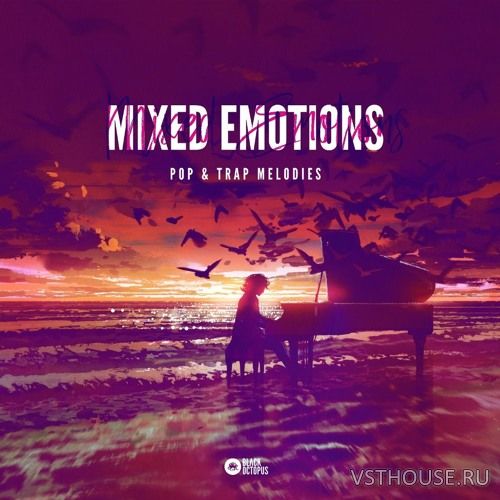 Black Octopus Sound - Mixed Emotions Pop & Trap Melodies (WAV)