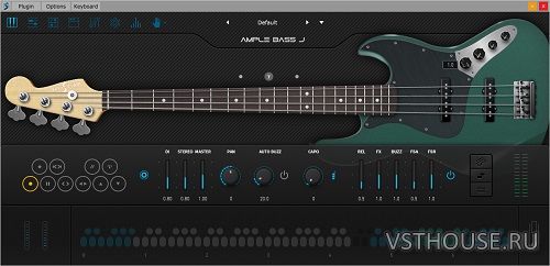 Ample Sound - Ample Bass J III 3.1.0 STANDALONE, VSTi, VSTi3, AAX