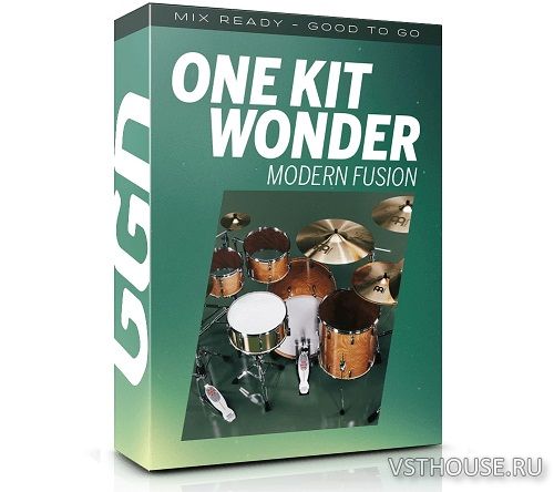GetGood Drums - One Kit Wonder Modern Fusion (KONTAKT, EXE, PKG)