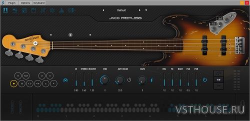 Ample Sound - Ample Bass Jaco Fretless III v3.1.0 VSTi, VSTi3, AAX, AU