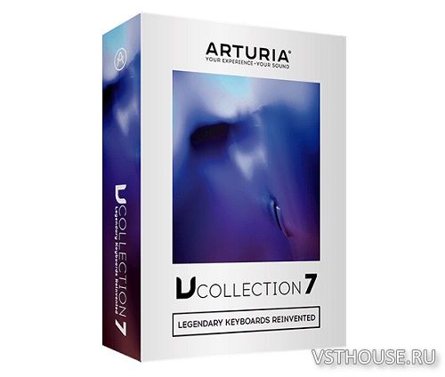Arturia - V Collection 7 v7.2.1 STANDALONE, VSTi, VSTi3, AAX x64