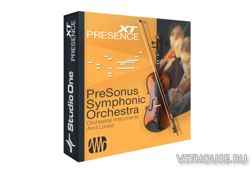PreSonus - Symphonic Orchestra (Studio One Soundset)