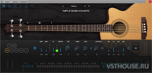 Ample Sound - Ample Bass Acoustic III v3.2.0 VSTi, VSTi3, AAX, AU
