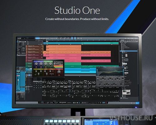 PreSonus - Studio One 5 Professional 5.0.1 x64