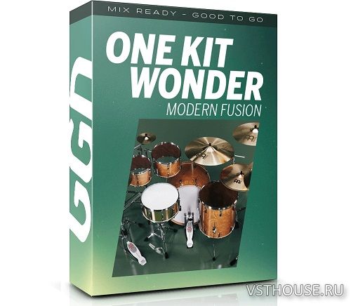 GetGood Drums - One Kit Wonder MODERN FUSION (KONTAKT)