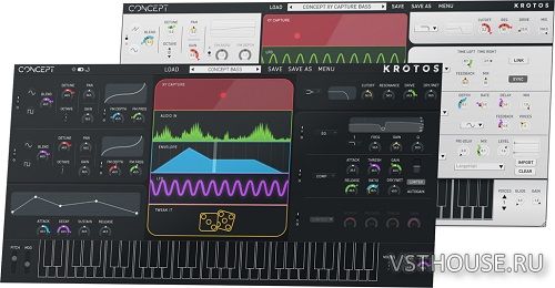 Krotos Audio - Concept 1.1.0 VSTi, VSTi3, AAX x64