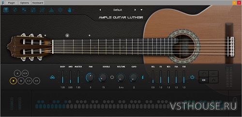 Ample Sound - Ample Guitar L III v3.2.0 VSTi, VSTi3, AAX, AU WIN.OSX