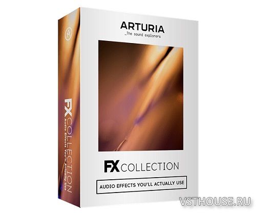 Arturia - 6x3 FX Collection 2020.8 VST, VST3, AAX x64