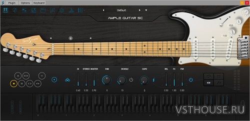 Ample Sound - Ample Guitar SC 3.1.0 STANDALONE, VSTi, VSTi3, AAX, AUi