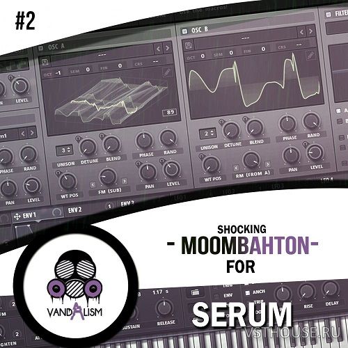 Vandalism - Shocking Moombahton For Serum 2 (SYNTH PRESET, MIDI)