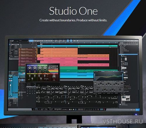 PreSonus - Studio One 5 Professional 5.0.2 x64