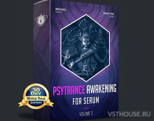 Ghosthack - Psytrance Awakening for Serum Volume 2 (SYNTH PRESET, MIDI