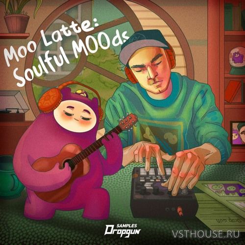 Dropgun Samples - Moo Latte Soulful MOOds (WAV)