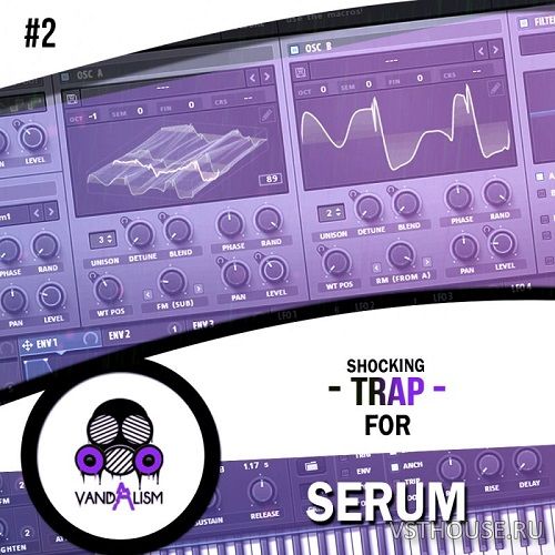 Vandalism - Shocking Trap For Serum 2 (SYNTH PRESET, MIDI)